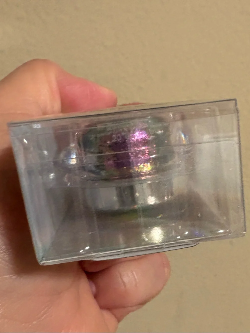 wet n wild Chameleon Chrome Eyeshadow Foil Multichrome Purple New Factory Sealed